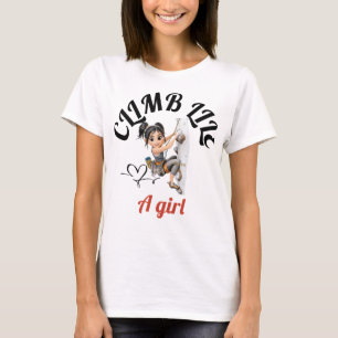 Klettern wie ein T - Shirt