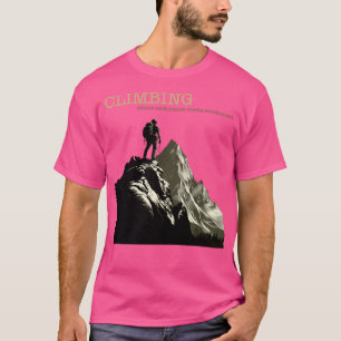 Klettern, wo Ausdauer auf Spannung trifft IV Aktiv T-Shirt