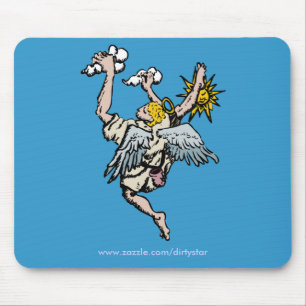 Kletternde Engels-Mausunterlage Mousepad