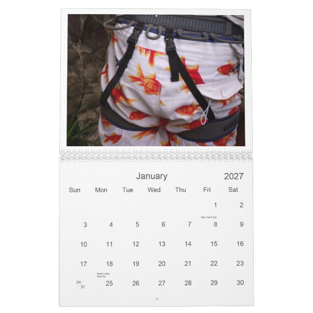 Kletternde Gammler 2010 Kalender (Jan 2027)
