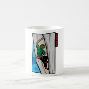 Kletternde Granit-Tasse Tasse
