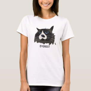 "Kletternde Katze-mandu" grafisches T-Shirt