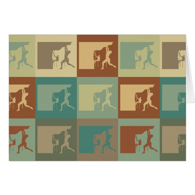 Kletternde Pop-Kunst (Vorderseite (Horizontal))