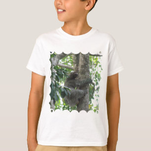 Kletternder Sloth-Jugend-T - Shirt
