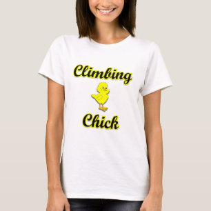 Kletterndes Küken T-Shirt