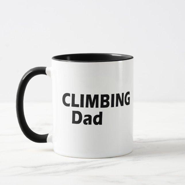 Kletterpapa Tasse (Links)