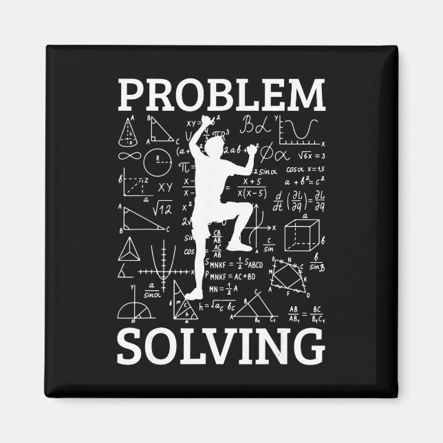 Kletterproblemlösender Felsenkletterer Bouldering  Magnet (Vorne)
