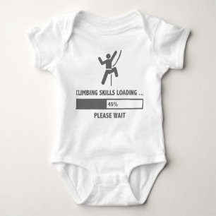 Kletterqualifikationen Baby Strampler