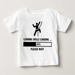 Kletterqualifikationen Baby T-shirt