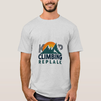 Kletterreplash Erlebnisdesign T-Shirt
