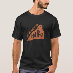 Kletterrocks Klettersteig Klettersteig T-Shirt