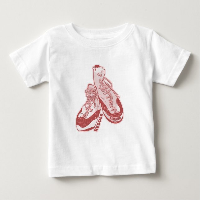 Kletterschuhe Baby T-shirt (Vorderseite)