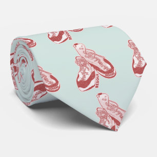 Kletterschuhe Krawatte