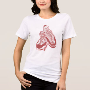 Kletterschuhe Tri-Blend Shirt