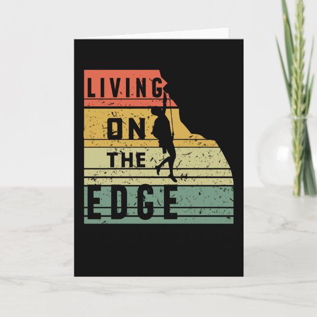 Klettersteig Bouldering Sport Karte (Vorderseite)