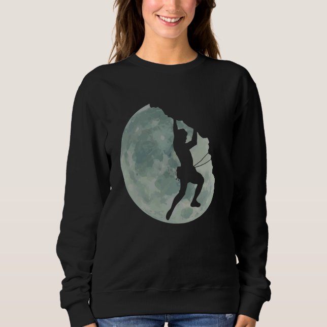 Klettersteig Boy Mountainbike Klettersteig Boulder Sweatshirt (Vorderseite)