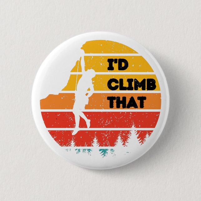 Klettersteig Button (Vorderseite)