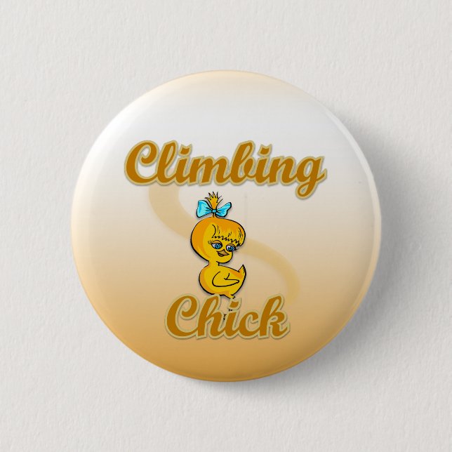 Klettersteig Button (Vorderseite)
