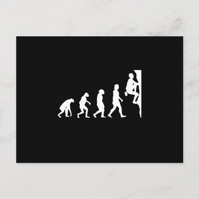 Klettersteig Evolution Postkarte (Vorderseite)
