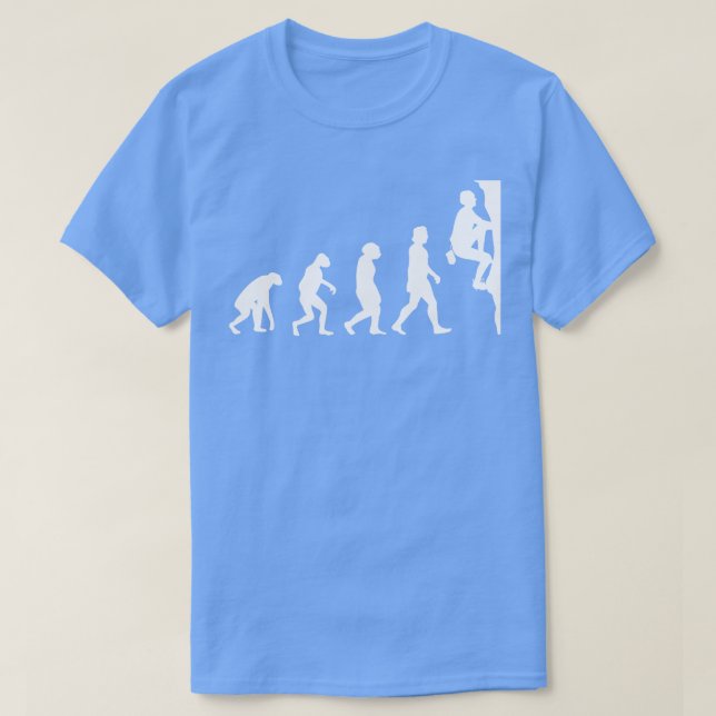 Klettersteig Evolution T-Shirt (Design vorne)