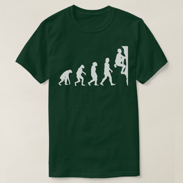 Klettersteig Evolution T-Shirt (Design vorne)