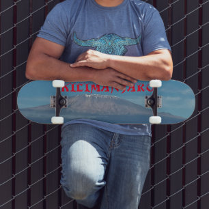 Klettersteig Klettersteig Kilimanjaro Skateboard