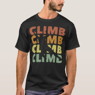 Klettersteig Klettersteig Klettersteig Kletterstei T-Shirt