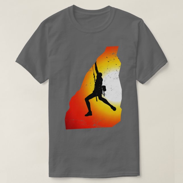 Klettersteig Klettersteig T-Shirt (Design vorne)