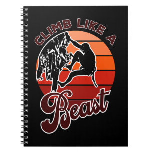 Klettersteig Klettersteig wie ein Biest 541 Notizblock