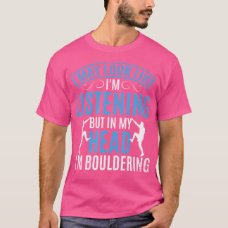 Klettersteig Kletterwand Klettersteig T-Shirt