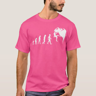 Klettersteig Rock Klettersteig Sonnige Evolution T-Shirt