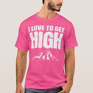 Klettersteig Sportrock Kletter T-Shirt