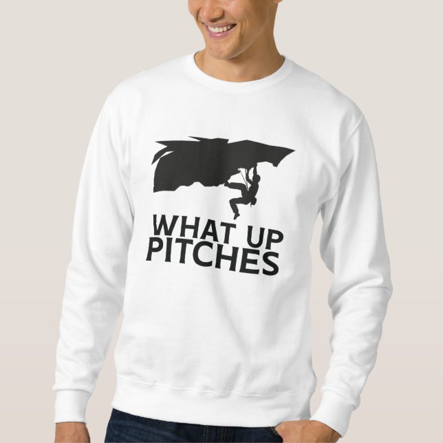 Klettersteig Sweatshirt (Vorderseite)