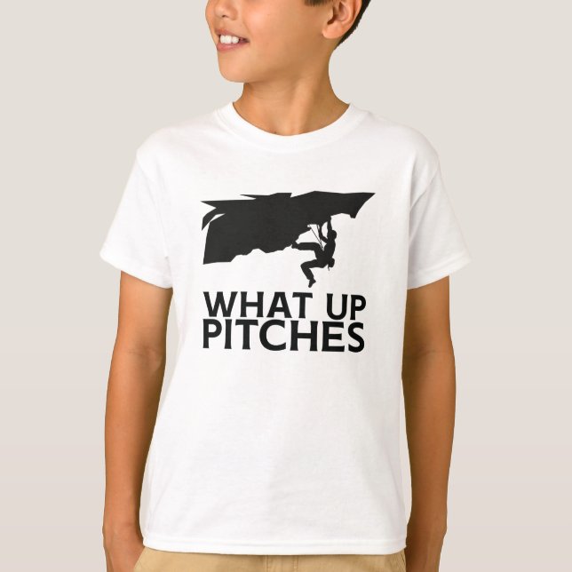 Klettersteig T-Shirt (Vorderseite)