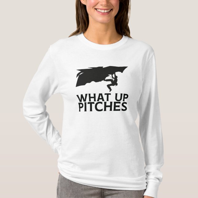 Klettersteig T-Shirt (Vorderseite)
