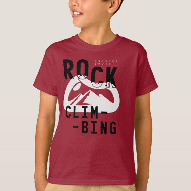 Klettersteig T-Shirt (Vorderseite)