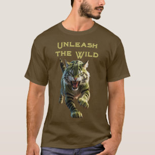 Klettersteig: Tigerklumpen stürzen T-Shirt