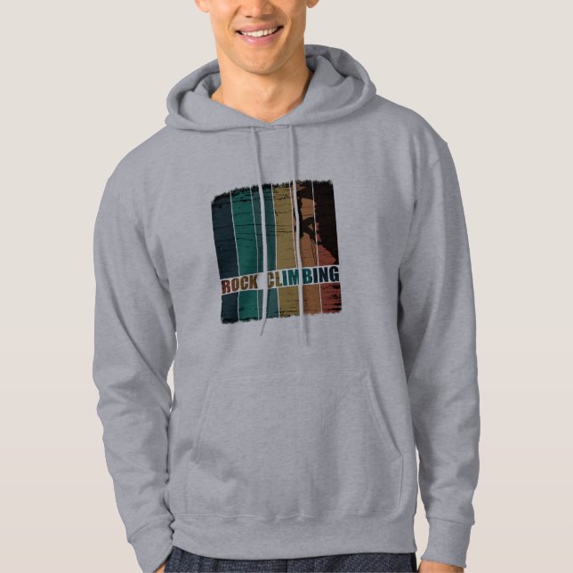Klettersteig Vintag Hoodie (Vorderseite)