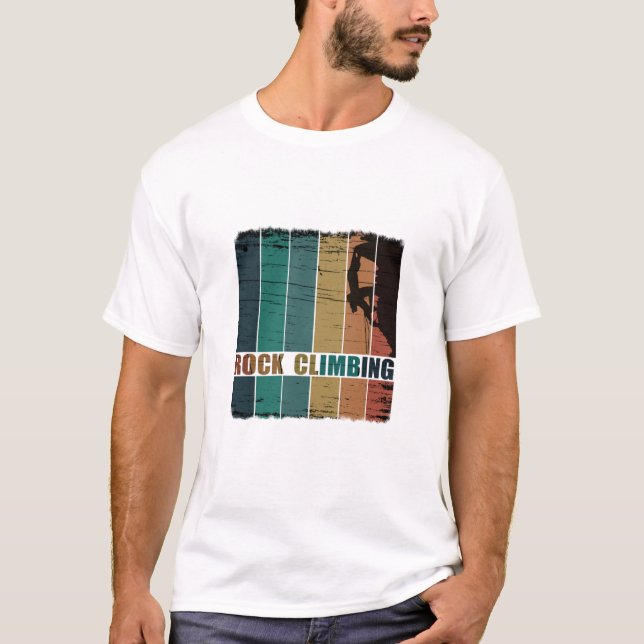 Klettersteig Vintag T-Shirt (Vorderseite)