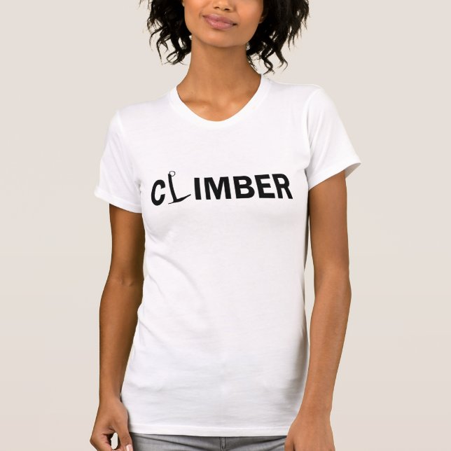 Klettersteiger Baby Strampler (Vorderseite)