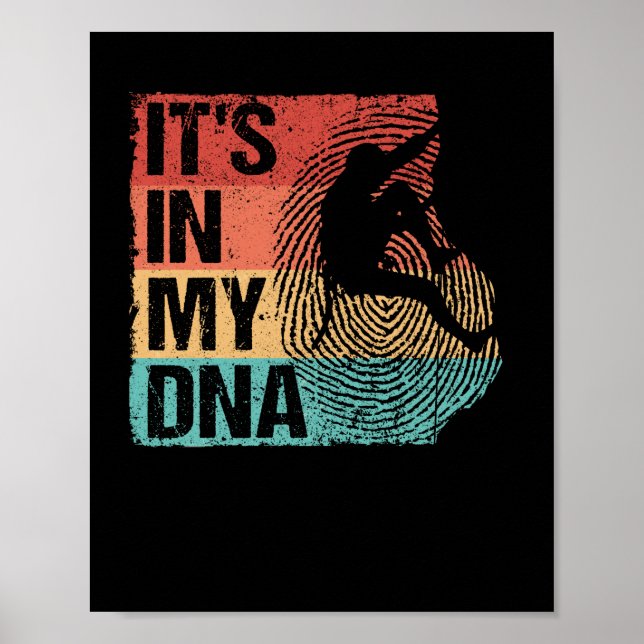 Klettersteiger Poster (Vorne)