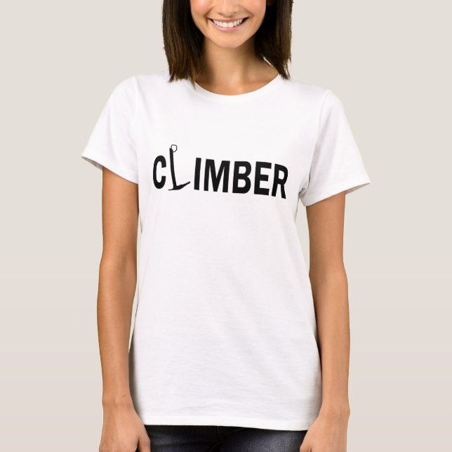 Klettersteiger T-Shirt (Vorderseite)