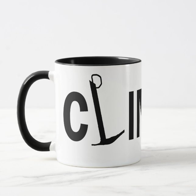 Klettersteiger Tasse (Links)