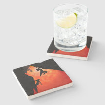 Kletterstein Untersetzer