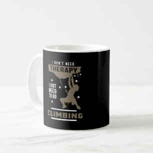 Klettertherapie Kaffeetasse