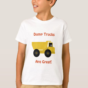 Kletterwagen sind ein toller T - Shirt für Kinder