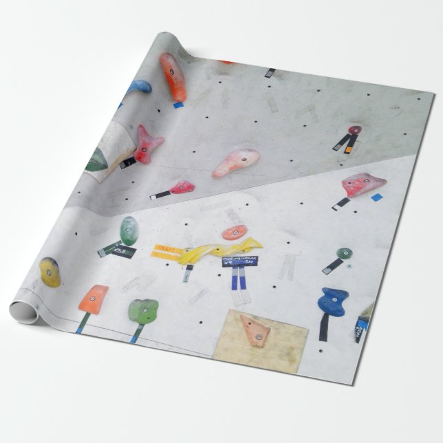 Kletterwand Geschenkpapier (Ungerollt)