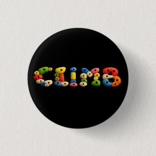 Kletterwand Griffe Spaß  Button