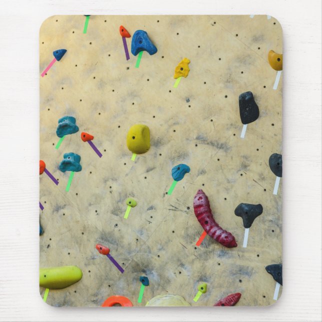 Kletterwand im Innern - Sport - Holzofen Mousepad
