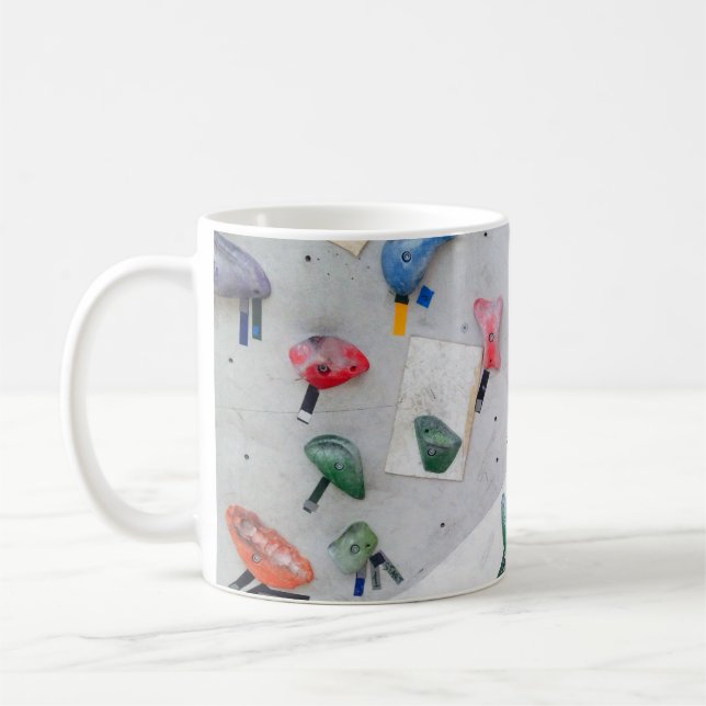 Kletterwand Kaffeetasse (Links)